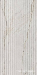 Керамическая плитка Kerama Marazzi Ифран  серый светлый глянцевый структура обрезной 60x119,5x1 Серый 