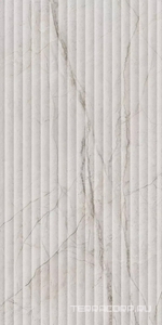 Керамическая плитка Kerama Marazzi Ифран  серый светлый глянцевый структура обрезной 60x119,5x1 Серый 