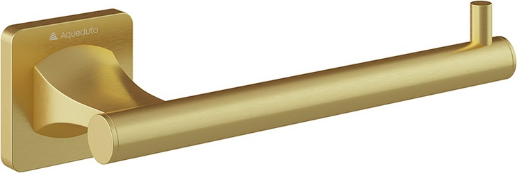 Держатель для туалетной бумаги (цв.шлифованное золото), RESPINGO ZZ