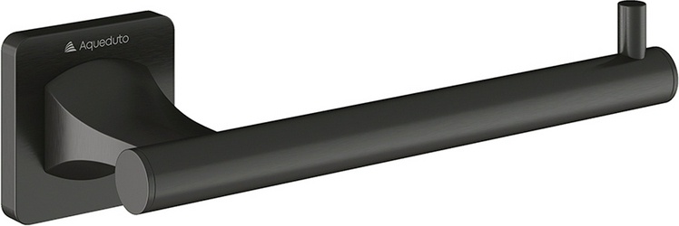 Держатель для туалетной бумаги (цв.оружейная сталь), RESPINGO ZZ