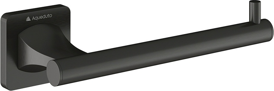 Держатель для туалетной бумаги (цв.оружейная сталь),  ZZ Aqueduto RESPINGO RES0945