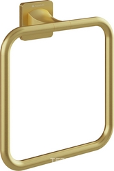 Полотенцедержатель-кольцо, (цв.шлифованное золото), RESPINGO ZZ