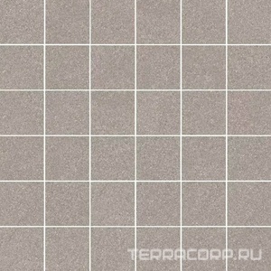Керамическая плитка Kerama Marazzi Рабат Декор  мозаичный серый матовый обрезной 30x30x0,9 Серый 