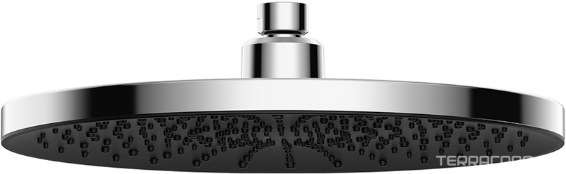 Верхний душ круглый 255мм, (цв.хром), Chuva ZZ