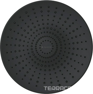 Верхний душ круглый 255мм, (цв.оружейная сталь),  ZZ Aqueduto Chuva CHU0945