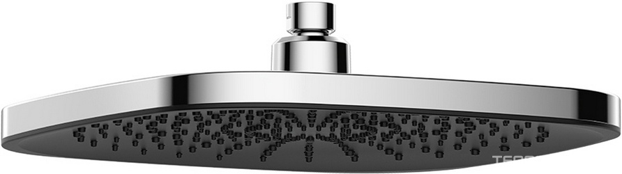 Верхний душ  255х255мм, (цв.хром), Chuva ZZ