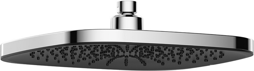 Верхний душ  255х255мм, (цв.хром),  ZZ Aqueduto Chuva CHU1000