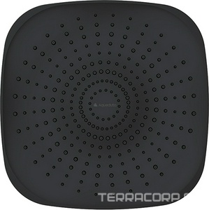 Верхний душ  255х255мм, (цв.хром),  ZZ Aqueduto Chuva CHU1000