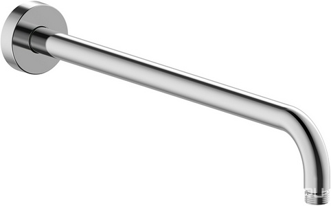 Кронштейн стеновой для верхнего душа, 425мм, 1/2, (цв. хром),  ZZ Aqueduto Chuva CHU1100