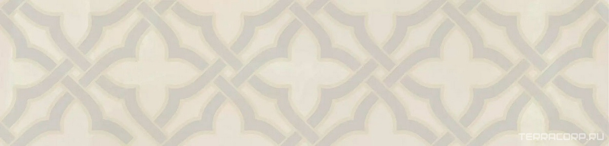 Керамическая плитка Kerama Marazzi Махкама Бордюр  бежевый светлый глянцевый обрезной 30x7,2x0,9 Бежевый 