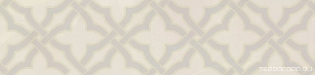 Бордюр Махкама бежевый светлый глянцевый обрезной 30x7,2x0,9