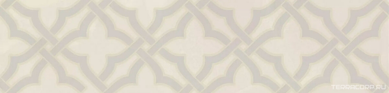 Керамическая плитка Kerama Marazzi Махкама Бордюр  бежевый светлый глянцевый обрезной 30x7,2x0,9 Бежевый 