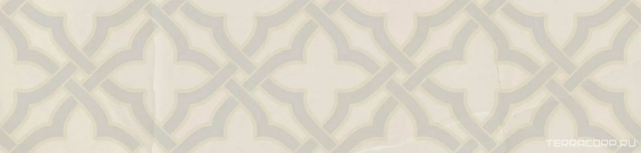 Керамическая плитка Kerama Marazzi Махкама Бордюр  бежевый светлый глянцевый обрезной 30x7,2x0,9 Бежевый 