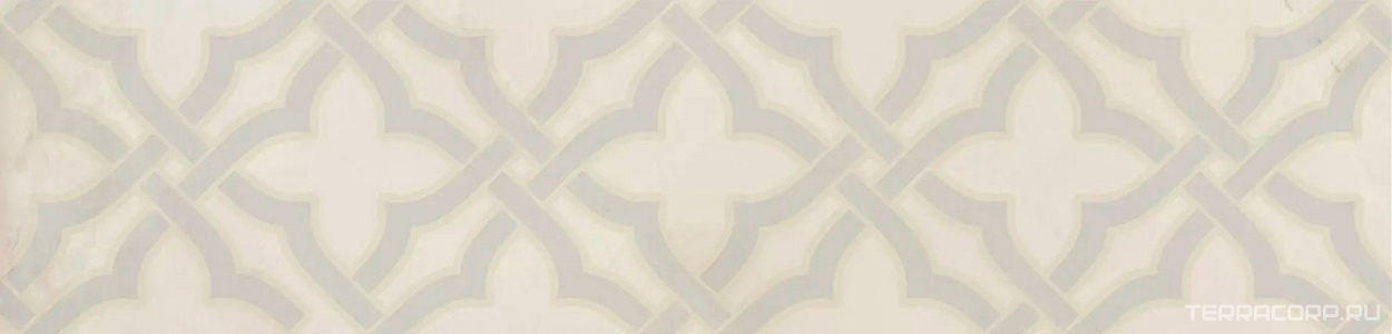 Керамическая плитка Kerama Marazzi Махкама Бордюр  бежевый светлый глянцевый обрезной 30x7,2x0,9 Бежевый 