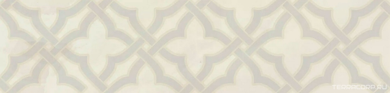 Керамическая плитка Kerama Marazzi Махкама Бордюр  бежевый светлый глянцевый обрезной 30x7,2x0,9 Бежевый 