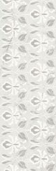 Декор Тубкаль белый глянцевый обрезной 30x89,5x0,9