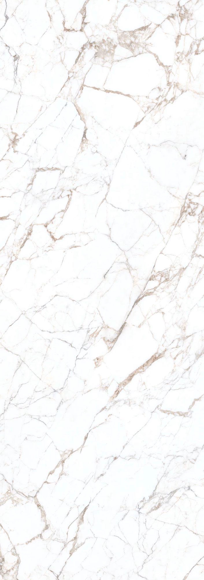 Керамогранит Laminam I Naturali Calacatta Vagli Oro Luc 5.6 mm 100x300 Серый, фото 5