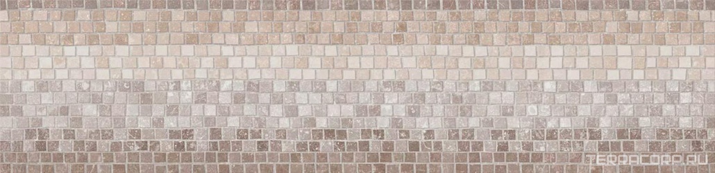 Бордюр Касабланка матовый обрезной 60x14,5x0,9