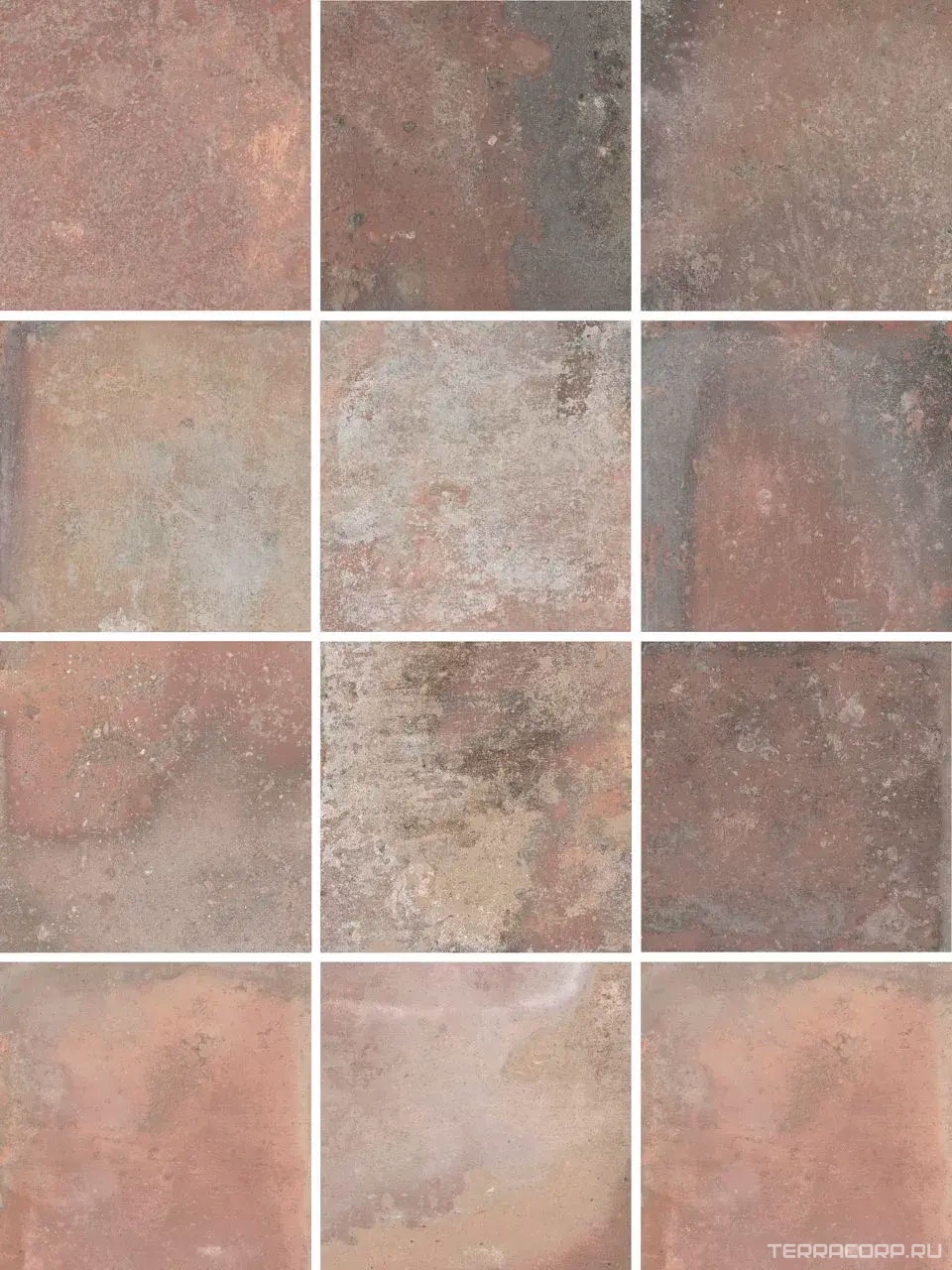 Керамическая плитка Kerama Marazzi Спартель микс матовый 29,8х39,8 из 12 частей 9,8x9,8x0,7 Бежевый, фото 7