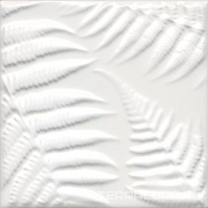 Керамическая плитка Kerama Marazzi Агдаль Декор  3 белый матовый структура 15x15x0,9 Белый 