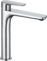 Смеситель для раковины, Высокий, без д/к, (цв.хром), Eclipse 2.0 ZZ