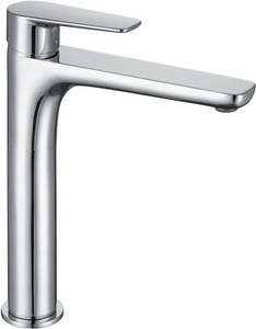 Смеситель для раковины, Высокий, без д/к, (цв.хром),  2.0 ZZ Allen Brau Eclipse 5.E1A02-00
