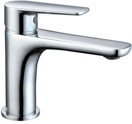 Смеситель для раковины, без д/к, (цв.хром), Eclipse