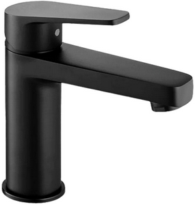 Смеситель для раковины, с д/к, (цв.черный матовый),  ZZ Allen Brau Eclipse 5.E1001-31