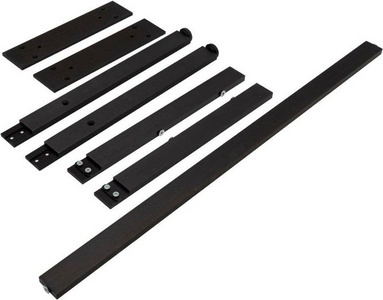 Ножки (комплект) для мебели, (цв.черный браш.), Allen Brau  100 ZZ Allen Brau Reality 1.320B14.BB