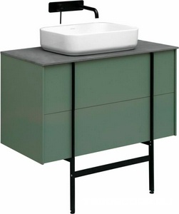 Ножки (комплект) для мебели, (цв.черный браш.), Allen Brau  100 ZZ Allen Brau Reality 1.320B14.BB