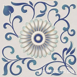 Декор Шавен 6 матовый 20x20x0,69