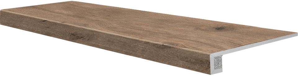 Ступени Kerama Marazzi Сальветти Ступень Модерн Техно Проходная капучино (n046649)30x119.5 Бежевый, фото 4