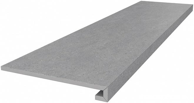 Ступени Kerama Marazzi Фондамента Ступень клееная серый светлый ZZ33х119.5 Серый, фото 6