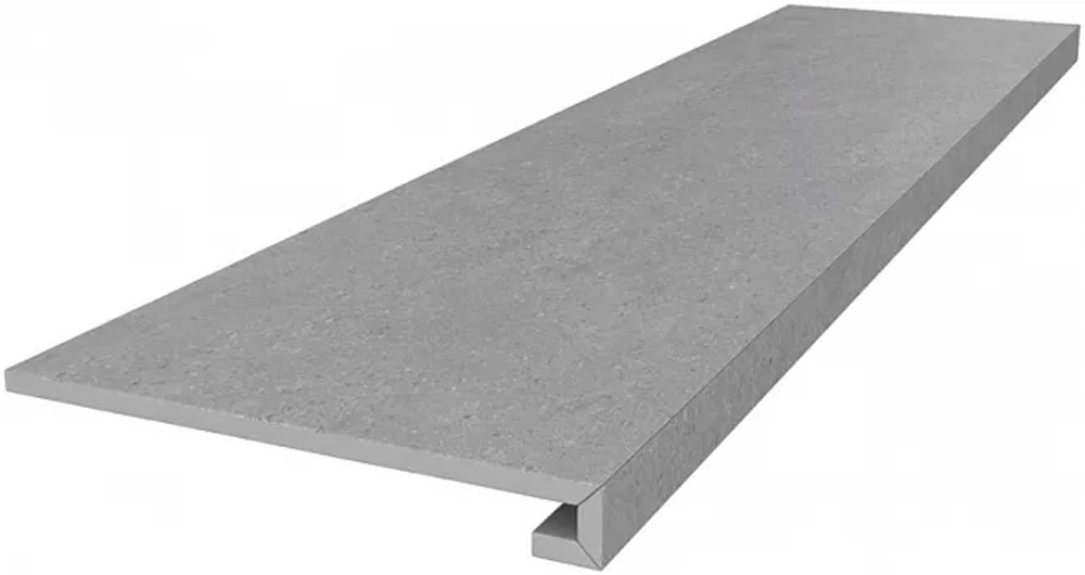 Ступени Kerama Marazzi Фондамента Ступень клееная серый светлый ZZ33х119.5 Серый, фото 7