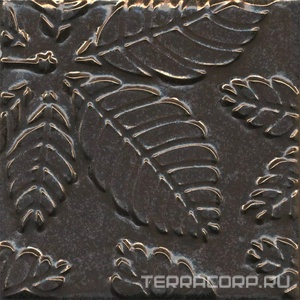 Керамическая плитка Kerama Marazzi Агдаль Декор  1 металл матовый структура 15x15x0,9 Бронзовый 