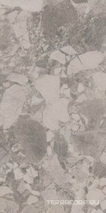 Керамическая плитка Kerama Marazzi Рабат  Стоун серый матовый обрезной 30x60x0,9 Серый 
