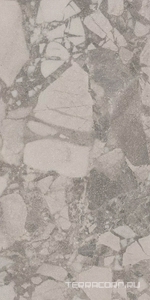 Керамическая плитка Kerama Marazzi Рабат  Стоун серый матовый обрезной 30x60x0,9 Серый 