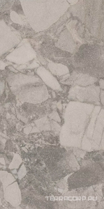 Керамическая плитка Kerama Marazzi Рабат  Стоун серый матовый обрезной 30x60x0,9 Серый 