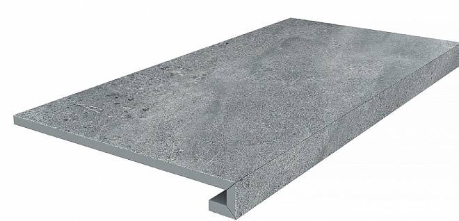Ступени Kerama Marazzi Про Матрикс серый темный кл. ст. гр. 33х60 ZZ Серый, фото 3