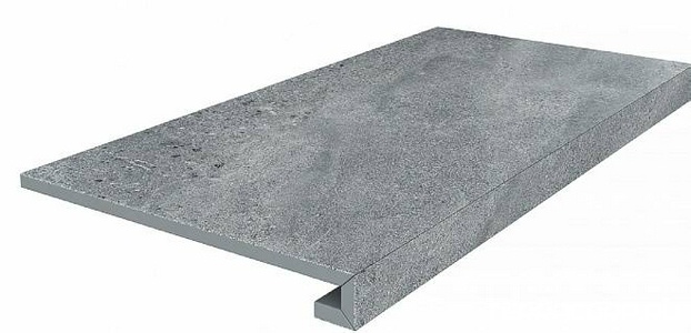 Ступени Kerama Marazzi Про Матрикс  серый темный кл. ст. гр. 33х60 ZZ Серый 