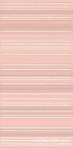 Керамическая плитка Kerama Marazzi Касба Декор  розовый светлый структура 7,4x15x0,82 Розовый 
