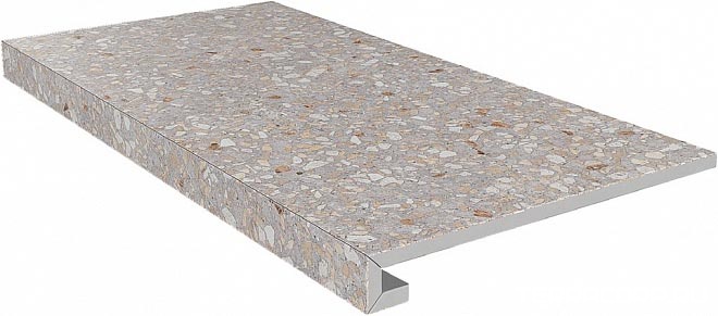 Ступени Kerama Marazzi Терраццо Ступень клееная беж 33x60 Бежевый, фото 7
