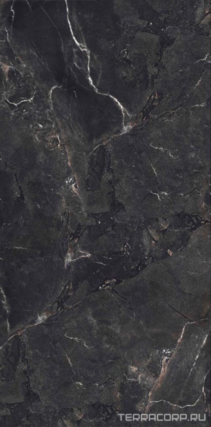 Керамогранит FMAX FMAX Rembrandt Black mat 90x180 Черный, фото 4