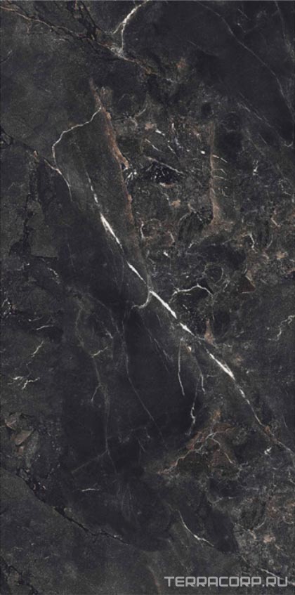 Керамогранит FMAX FMAX Rembrandt Black mat 90x180 Черный, фото 5