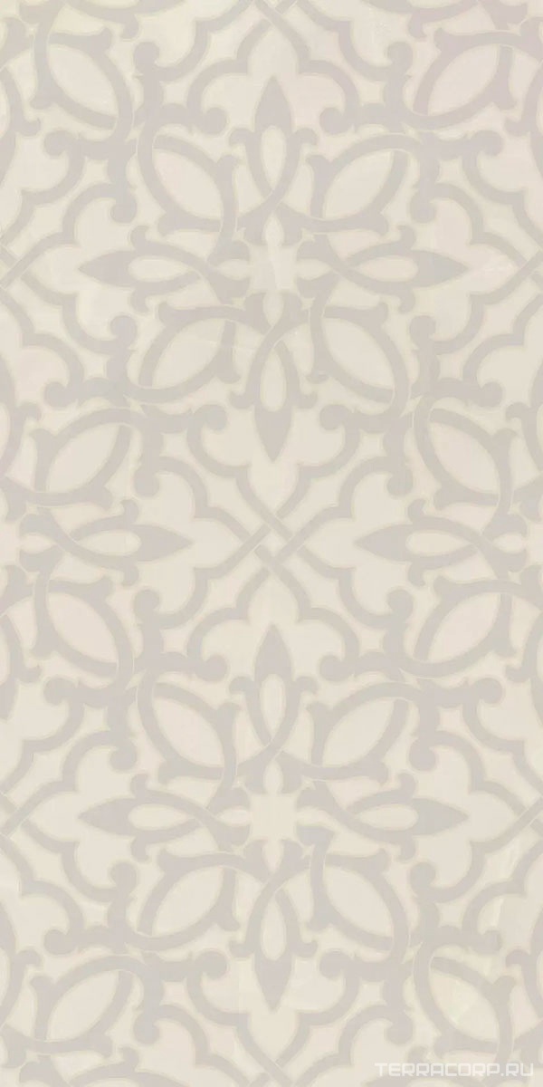 Керамическая плитка Kerama Marazzi Махкама Декор бежевый светлый глянцевый обрезной 30x60x0,9 Бежевый, фото 7