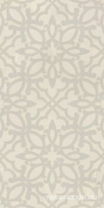 Керамическая плитка Kerama Marazzi Махкама Декор  бежевый светлый глянцевый обрезной 30x60x0,9 Бежевый 