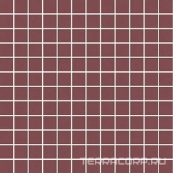 Темари бордовый матовый 29,8x29,8x0,35