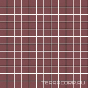 Керамическая плитка Kerama Marazzi Темари  бордовый матовый 29,8x29,8x0,35 Бордовый 