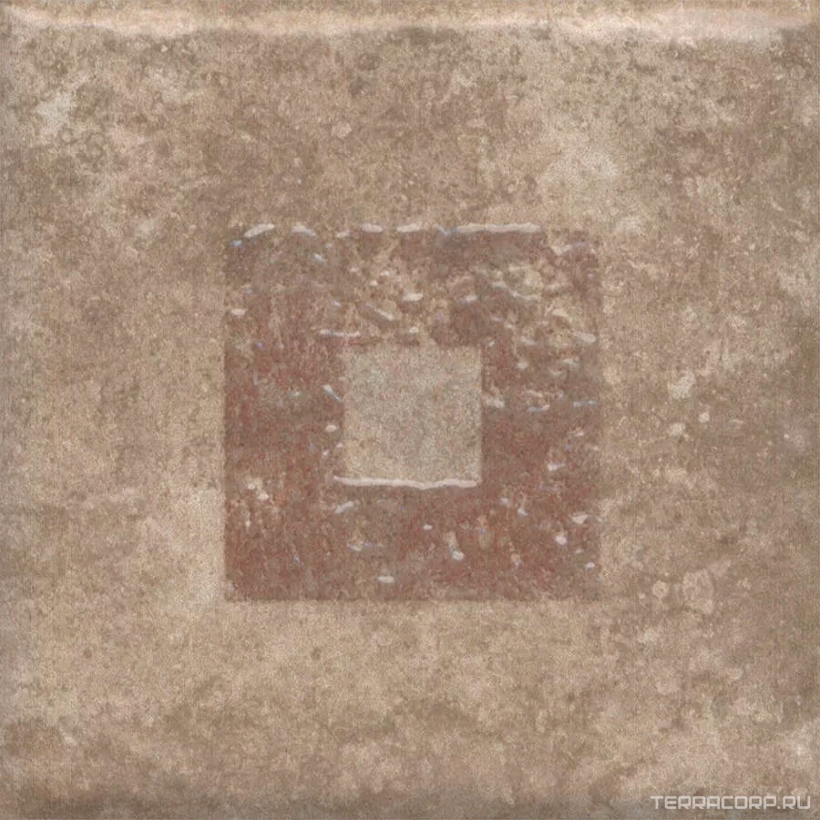 Керамическая плитка Kerama Marazzi Спартель Декор 3 бежевый матовый 9,8x9,8x0,7 Бежевый, фото 6
