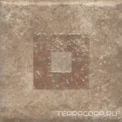 Декор Спартель 3 бежевый матовый 9,8x9,8x0,7